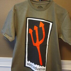 Mens T Shirts -World Industries